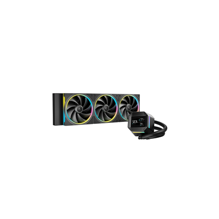 Deepcool Liquid CPU Cooler | LM360 | Black | Intel, AMD – image 1