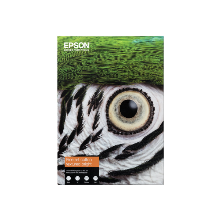 Sheet Paper | Fine Art Cotton Textured Bright | A3+ | 329 mm x 483 mm – image 1