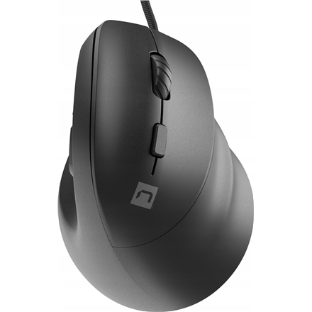 Natec | Mouse | Crake 2 Pro | Wired | Black – nuotrauka 1