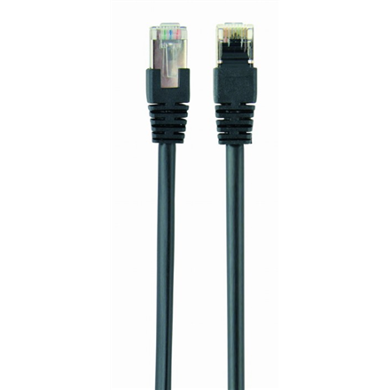 Gembird | Patch cord | FTP Cat6 | Black – nuotrauka 1