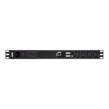 Aten | Basic Metered 1U PDU with Surge Protection (16A, 18 Outlet IEC 320 C13) | PE1218SG – nuotrauka 1
