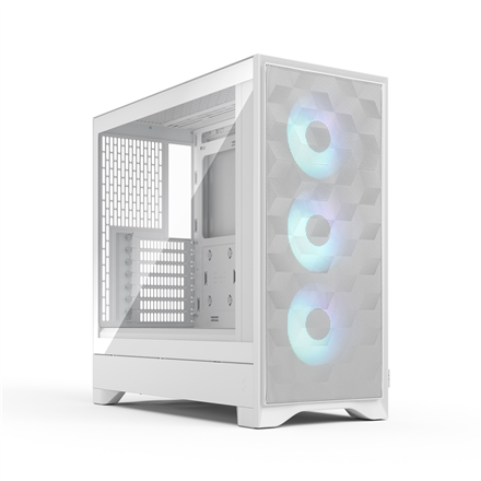 Fractal Design Case | Pop 2 Air | ATX | White TG RGB – nuotrauka 1