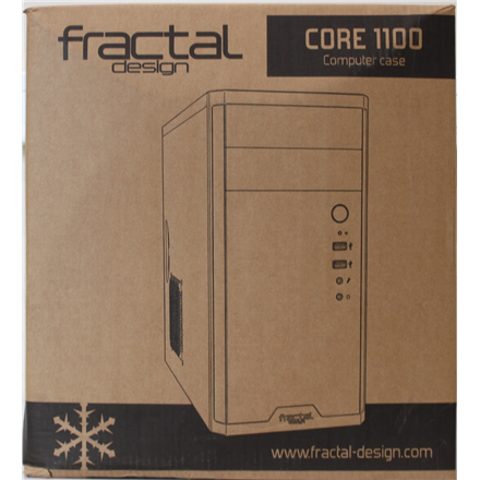 SALE OUT. Fractal Design Core 1100, Black · Fractal Design · CORE 1100 – image 1