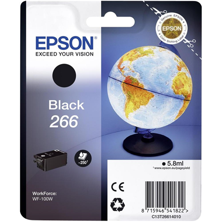 Epson 266 BK Ink Cartridge | Ink | Black – image 1