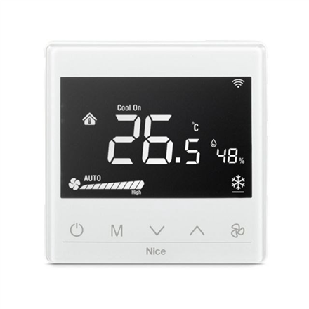 Fibaro Nice Thermostat | FAN2-CONTROL | White – image 1