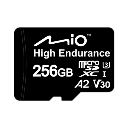 Mio High-Endurance | 256 GB | MicroSD | Flash memory class UHS-I – image 1