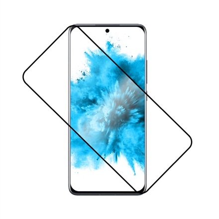 Fixed Screen protector | Xiaomi | 15 | Tempered glass | Black | Full Cover 2.5D – nuotrauka 1