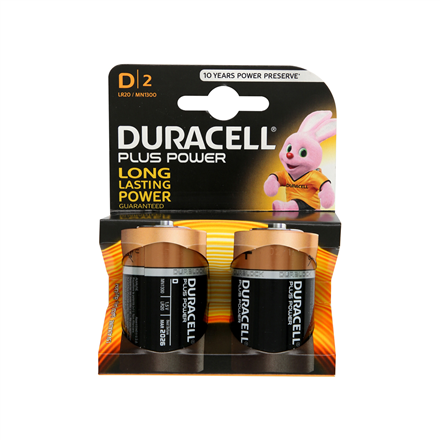 Duracell | Basic MN1300 D BL | D/R20 – nuotrauka 1