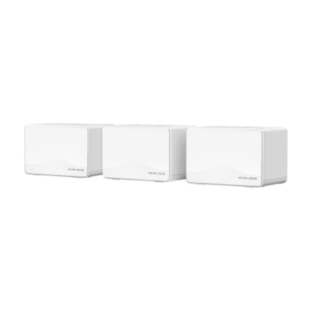 Mercusys Halo H25BE(3-pack) BE3600 Whole Home Mesh Wi-Fi 7 System | Mercusys – nuotrauka 1