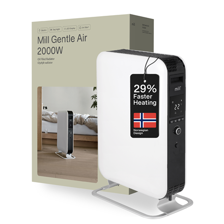 Mill Heater – nuotrauka 1