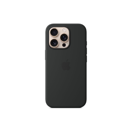 Apple Case with MagSafe | Apple | iPhone 16 Pro | Silicone | Black – image 1