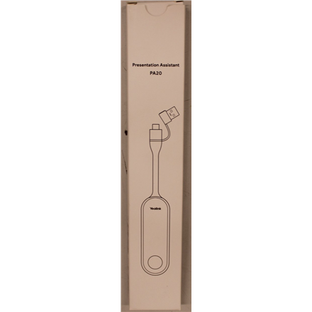 SALE OUT. Yealink Network media streaming adapter - USB-C/USB-A – image 1