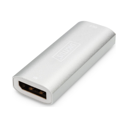 Digitus | 8K DP Repeater 30 m | DS-55524 | Silver – nuotrauka 1