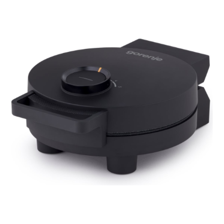 Gorenje Waffle maker | WM1000B | 1000 W | Number of pastry 5 | Black – nuotrauka 1