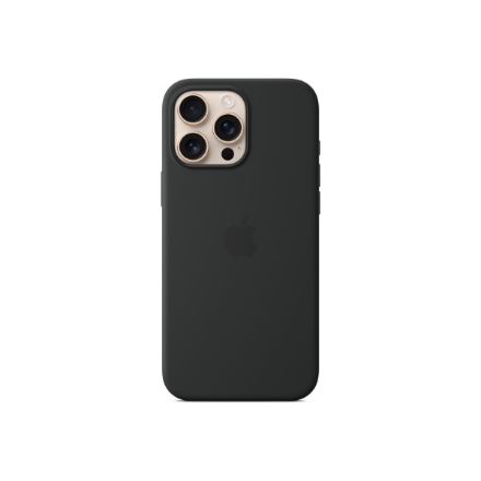 Apple Case with MagSafe | Apple | iPhone 16 Pro Max | Silicone | Black – nuotrauka 1