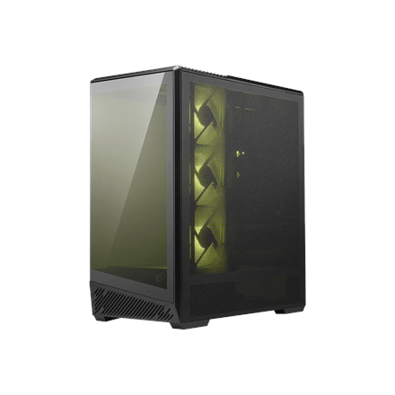 MSI | Case | MAG PANO 130R PZ | Mid-Tower | Black – image 1