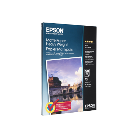 Paper DIN, 50 sheets | Matte | 167 g/m² | A3 – nuotrauka 1