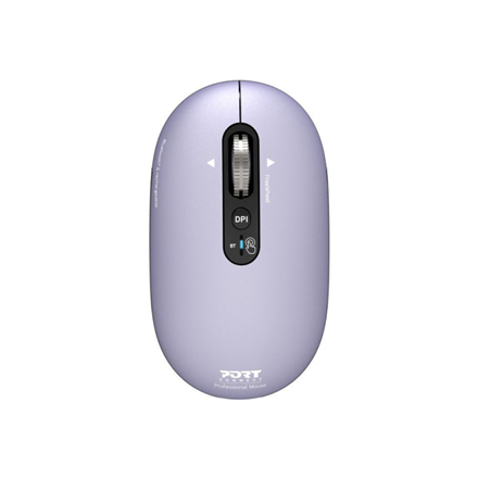 PORT CONNECT Mouse | PURE MAC | Wireless | Bluetooth | Lavender – image 1