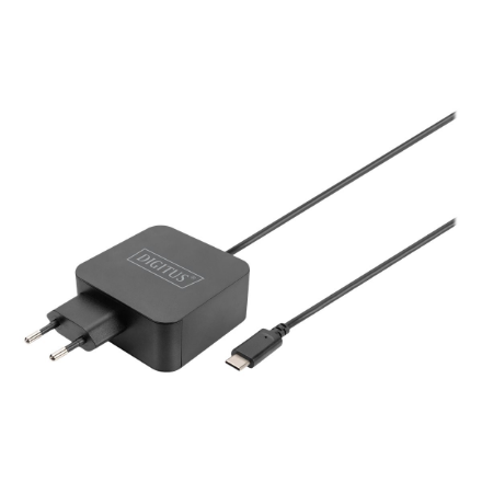 Digitus | Notebook Charger USB-C Power supply 65W PD3.0 | DA-10071 | Black – nuotrauka 1