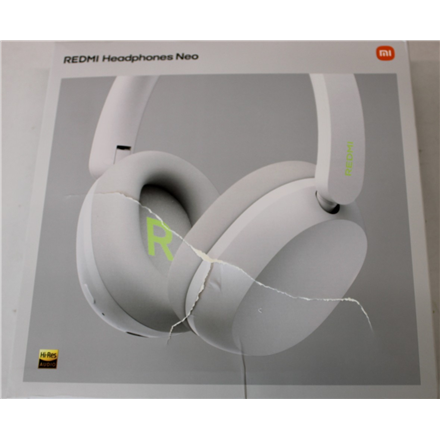SALE OUT. Xiaomi REDMI Headphones Neo, Sand White · SALE OUT. · Xiaomi Redmi Headphones Neo – image 1