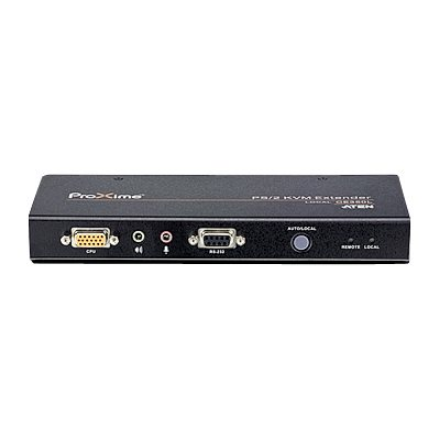 Aten | PS/2 VGA/Audio Cat 5 KVM Extender with Deskew | CE370 | 1280 x 1024 pixels at 300m – nuotrauka 1
