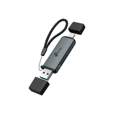 TP-LINK USB 3.0 Type-C&A to SD and microSD 3.0 Card Reader | UA430D – nuotrauka 1