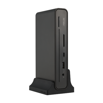 Asus Triple Display USB-C Dock Duo DC301 Duo · 90XB0A5N-BDS010 · Ethernet LAN (RJ-45) ports 1 – nuotrauka 1