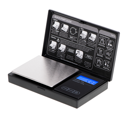 Adler | Precision Scale | AD 3176 | Maximum weight (capacity) 0.1 kg | Black – nuotrauka 1