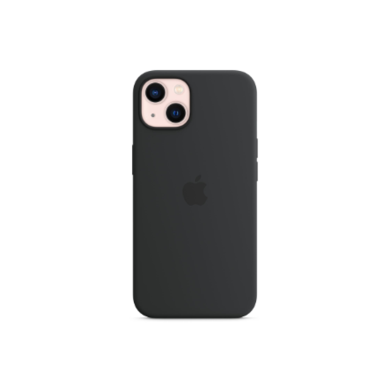Apple iPhone 13 Silicone Case with MagSafe - Midnight | Apple – nuotrauka 1