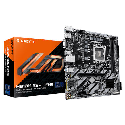 Gigabyte H810M S2H GEN5 Processor family Intel – nuotrauka 1