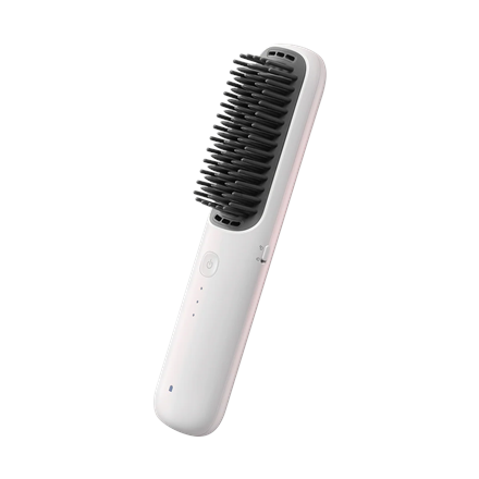 Xiaomi Cordless Hair Straightener Brush EU · Ceramic heating system · Ionic function – nuotrauka 1