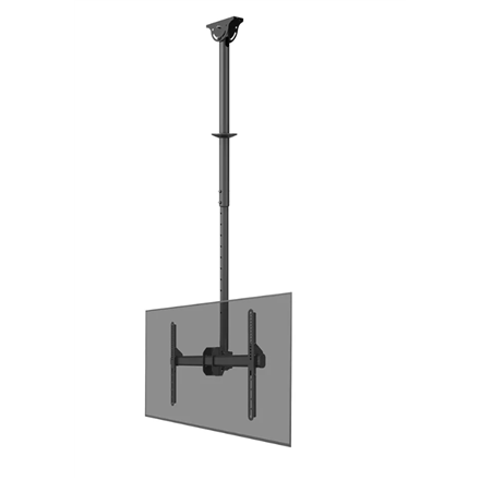 Neomounts CL35-440BL16L Monitor/TV Mount Ceiling · Adjustable Height, Rotate, Tilt, Swivel · 37-70 " – nuotrauka 1