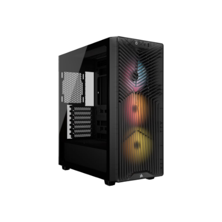 Corsair PC Case | 3200D RS ARGB | Mid-Tower | Smoke – nuotrauka 1