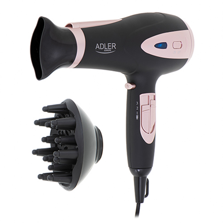 Adler Hair Dryer – nuotrauka 1