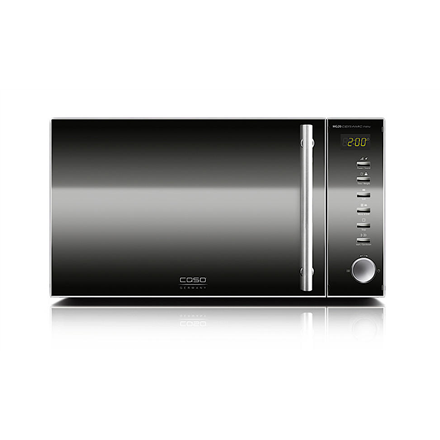 Caso | Microwave oven | MG 20 | Free standing | 20 L | 800 W | Grill | Black – nuotrauka 1