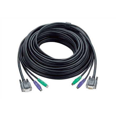 Aten | KVM Cable, 1.8M PS/2 | 2L-1001P – nuotrauka 1