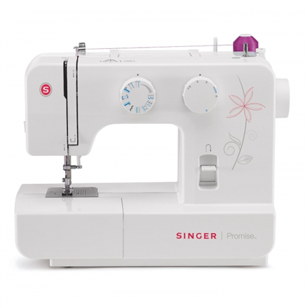 Singer | SMC 1412 | Number of stitches 15 | White – nuotrauka 1