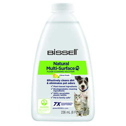 Bissell | Natural Multi-Surface Pet Floor Cleaning Solution | 1000 ml – nuotrauka 1