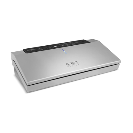 Caso | Bar vacuum sealer | GourmetVAC 380 | Power 160 W | Temperature control | Silver – nuotrauka 1