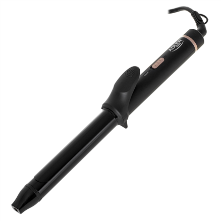 Adler | Curling Iron | AD 2115 | Barrel diameter 25 mm | Temperature (max) 200 °C | Black – nuotrauka 1