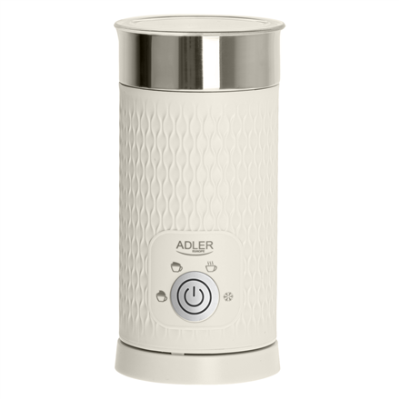 Adler | Milk frother | AD 4495 | 500 W | Milk frother | Cream – nuotrauka 1