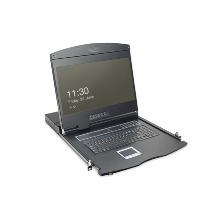 Digitus | Modular console with 19" TFT (48.3cm) | DS-72211-2US – image 1