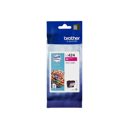 Brother LC-424M | Ink Cartridge | Magenta – nuotrauka 1