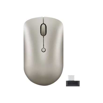 Lenovo | Compact Mouse | 540 | Wireless | Sand – image 1