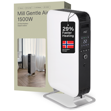 Mill Heater – nuotrauka 1