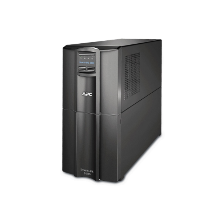 Schneider Electric Smart-UPS, Tower, SmartConnect port + SmartSlot, AVR, LCD · SMT3000IC · 3000 VA – nuotrauka 1