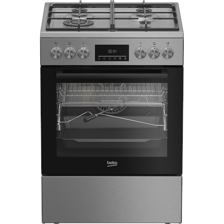 BEKO Cooker FBMA61330GXDT – image 1