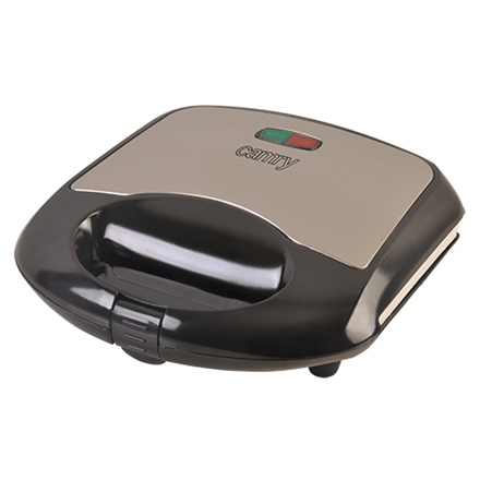 Camry | Waffle maker | CR 3019 | 1000 W | Number of pastry 2 | Belgium | Black – nuotrauka 1