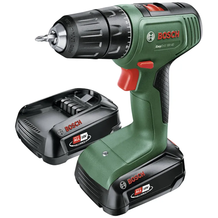 Bosch | Cordless Drill Driver EasyDrill 18V-40, 2 x 2.0 Ah – nuotrauka 1