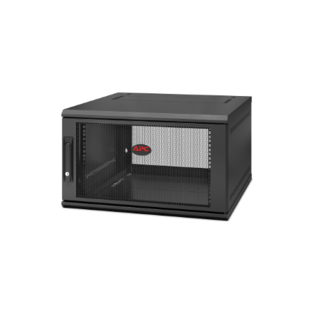 APC NetShelter WX 6U Single Hinged Wall-mount Enclosure 600mm Deep | Schneider Electric – nuotrauka 1